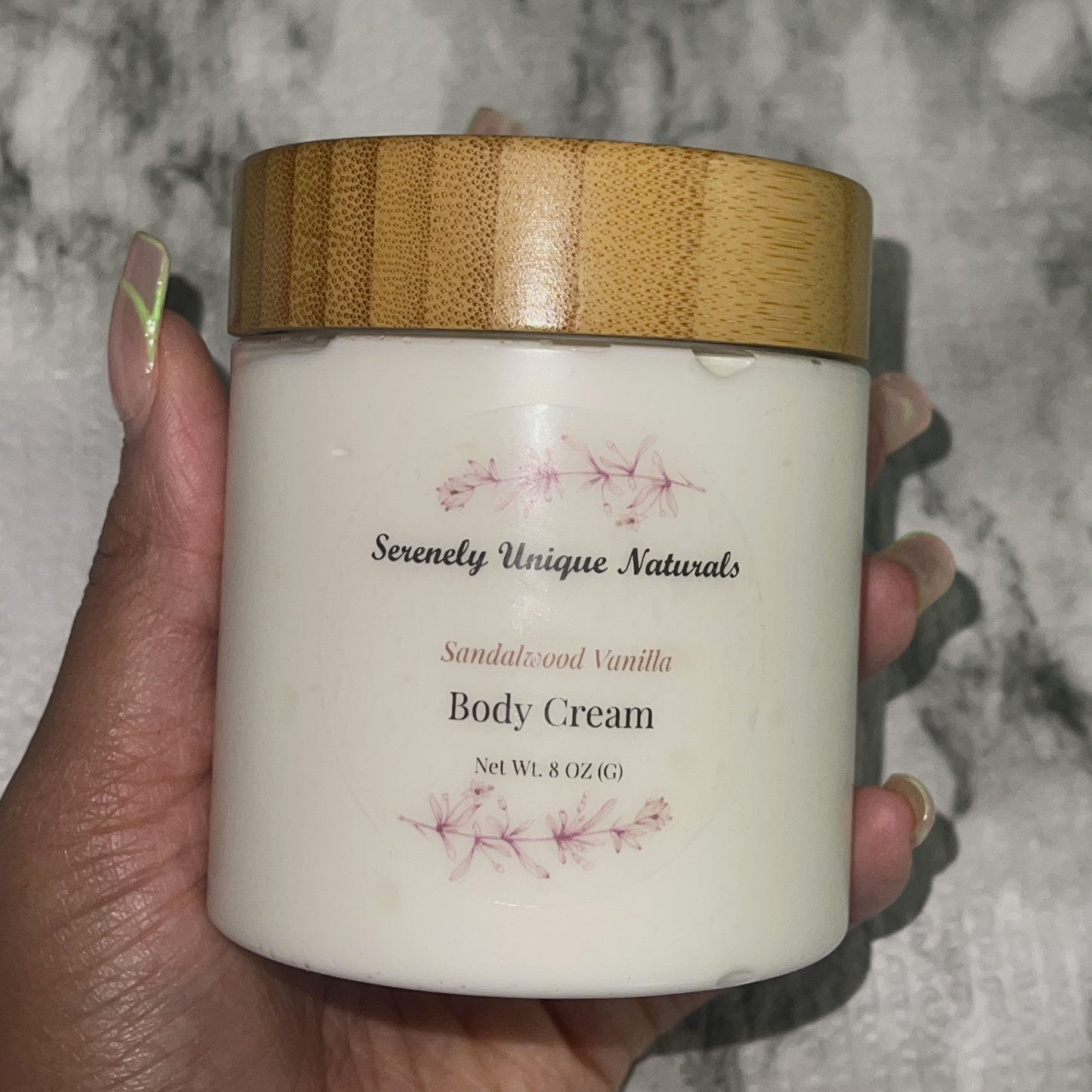 Luxurious Body Cream